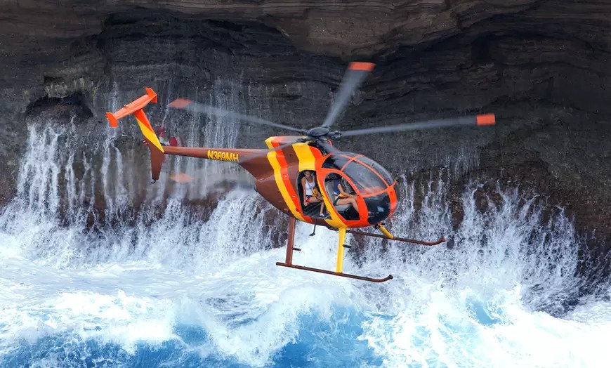 Magnum Oahu Helicopter Tour