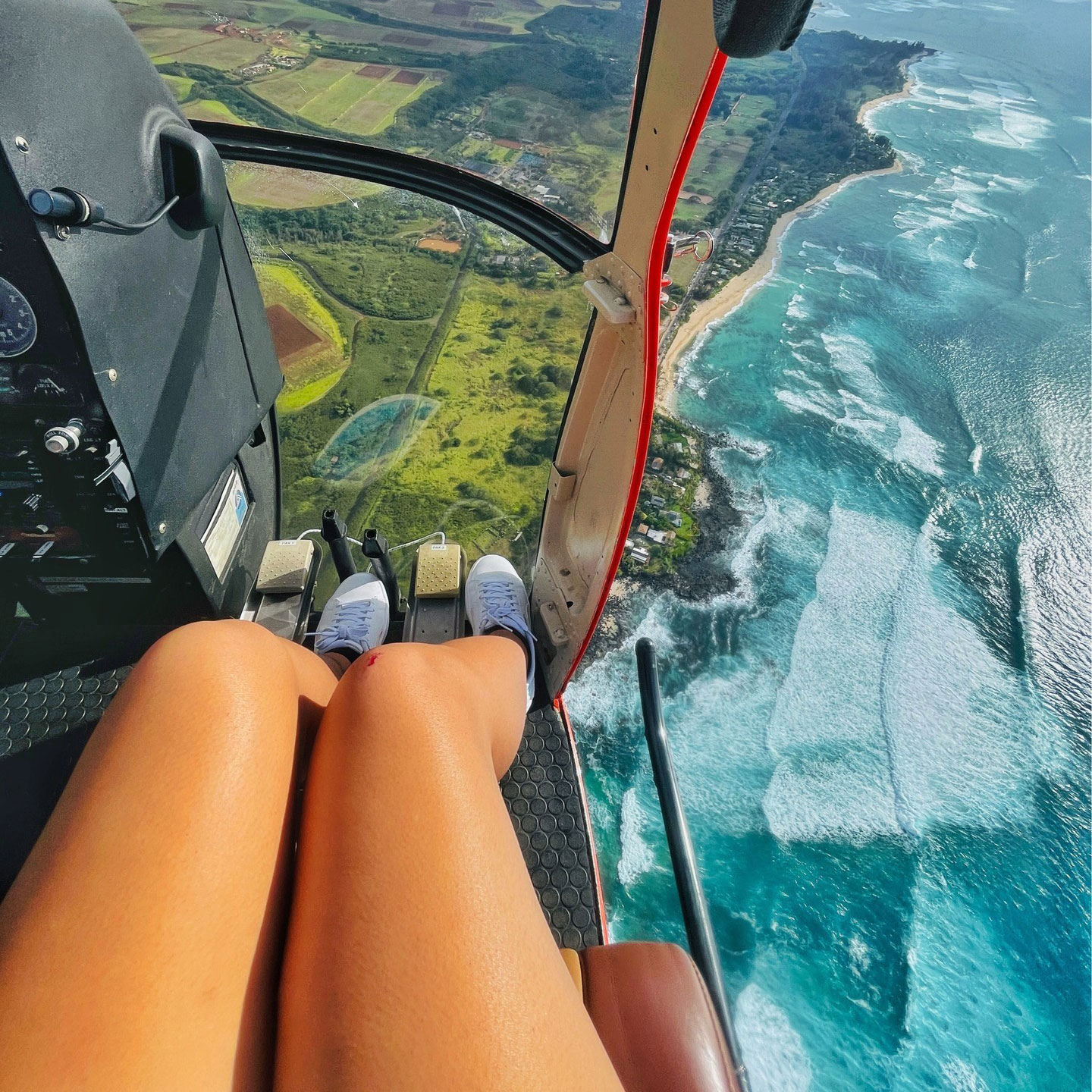Doors Off Big Island Helicopter
