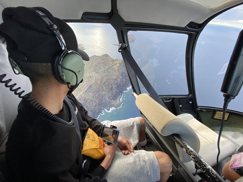 Top Oahu helicopter tour